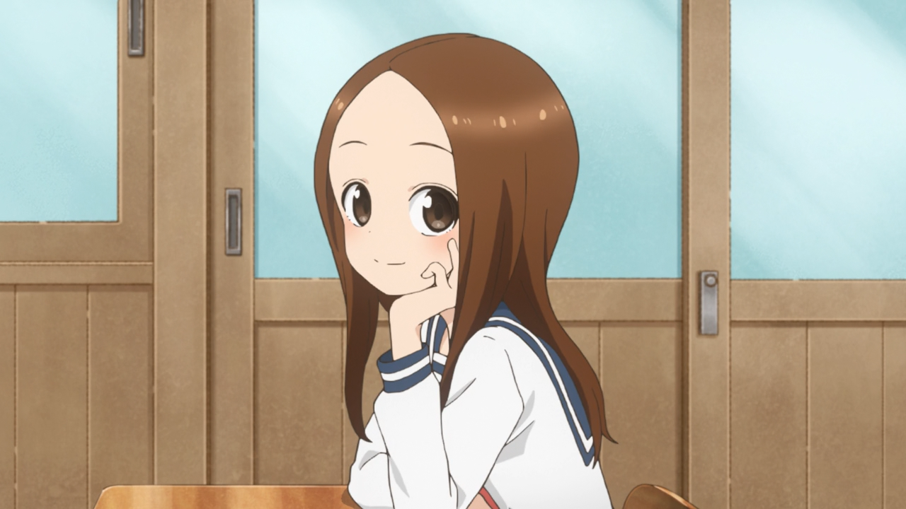 Karakai Jouzu no Takagi-san 2nd Season (Yoru no Kousen, Ñyuum)